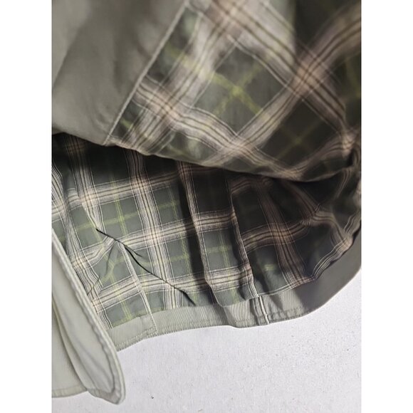 LL Bean Outdoor Womens Lined Blazer Jacket Size L Pockets 3 Button Double Breast - Picture 6 of 8